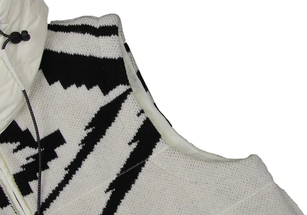 EMPORIO ARMANI Knit Paste Quilted Down Vest K-170552_008