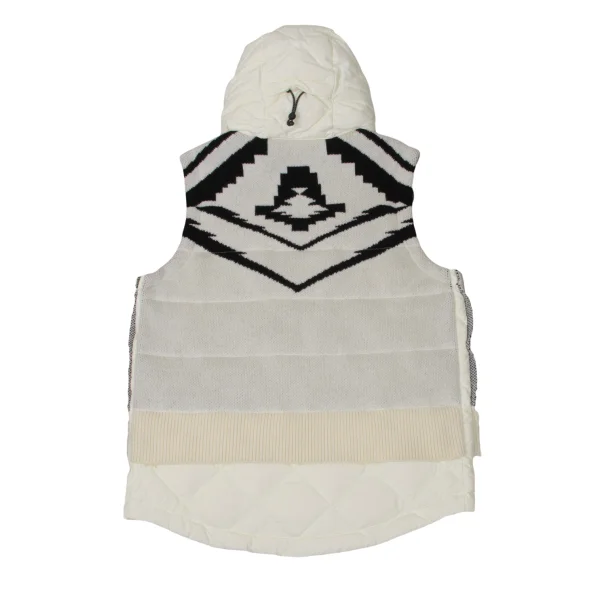 EMPORIO ARMANI Knit Paste Quilted Down Vest K-170552_015