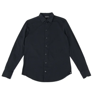EMPORIO ARMANI Printed Nylon Stretch Shirt
