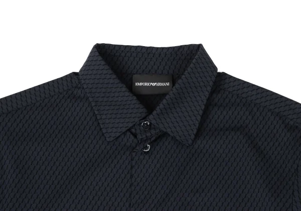 EMPORIO ARMANI Printed Nylon Stretch Shirt K-170554_002