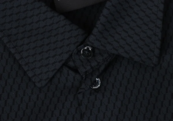 EMPORIO ARMANI Printed Nylon Stretch Shirt K-170554_003