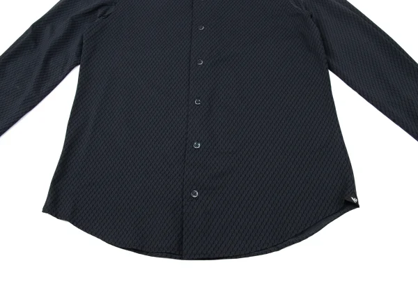EMPORIO ARMANI Printed Nylon Stretch Shirt K-170554_006