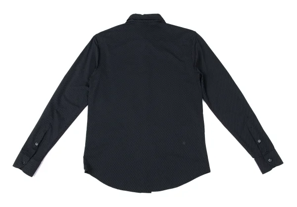 EMPORIO ARMANI Printed Nylon Stretch Shirt K-170554_009