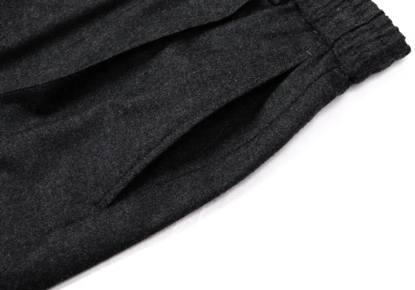 EMPORIO ARMANI Cashmere Blended Wool Tuck Pants K-170558_004