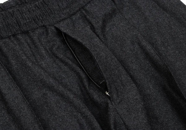 EMPORIO ARMANI Cashmere Blended Wool Tuck Pants K-170558_005