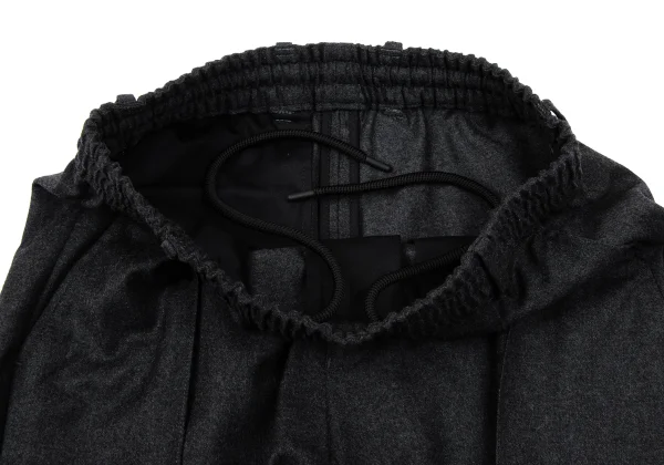 EMPORIO ARMANI Cashmere Blended Wool Tuck Pants K-170558_006