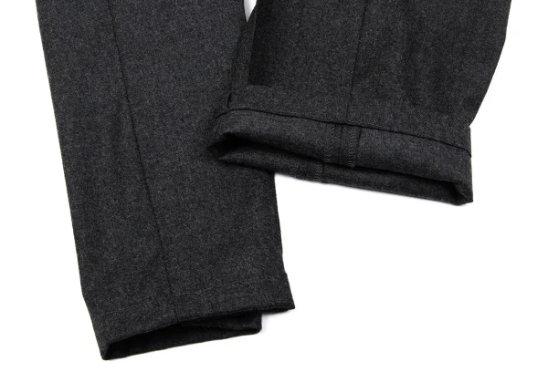 EMPORIO ARMANI Cashmere Blended Wool Tuck Pants K-170558_008