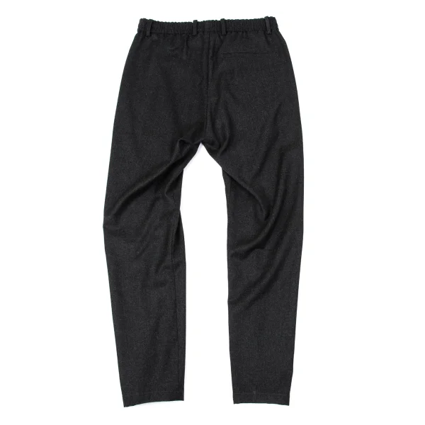 EMPORIO ARMANI Cashmere Blended Wool Tuck Pants K-170558_009