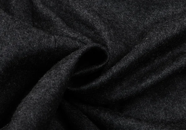 EMPORIO ARMANI Cashmere Blended Wool Tuck Pants K-170558_011