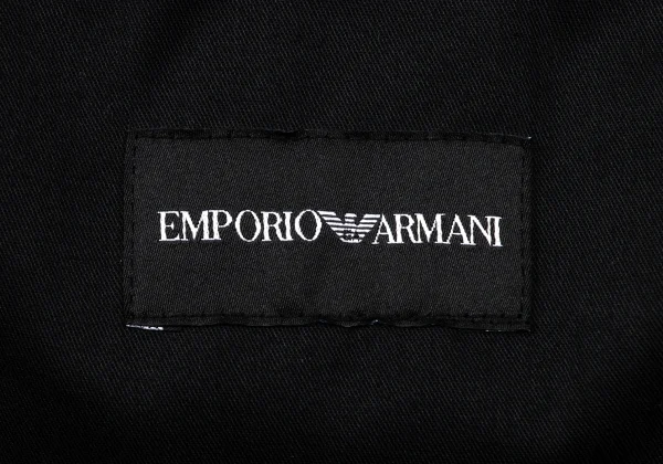 EMPORIO ARMANI Cashmere Blended Wool Tuck Pants K-170558_013