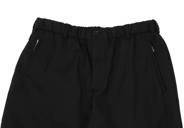 EMPORIO ARMANI Wool Elastic Waist Tapered Pants K-170559_002