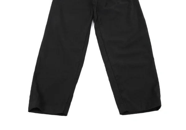 EMPORIO ARMANI Wool Elastic Waist Tapered Pants K-170559_006