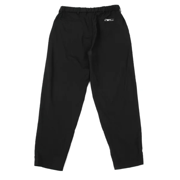 EMPORIO ARMANI Wool Elastic Waist Tapered Pants K-170559_009