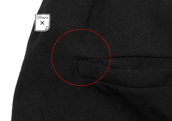 EMPORIO ARMANI Wool Elastic Waist Tapered Pants K-170559_011