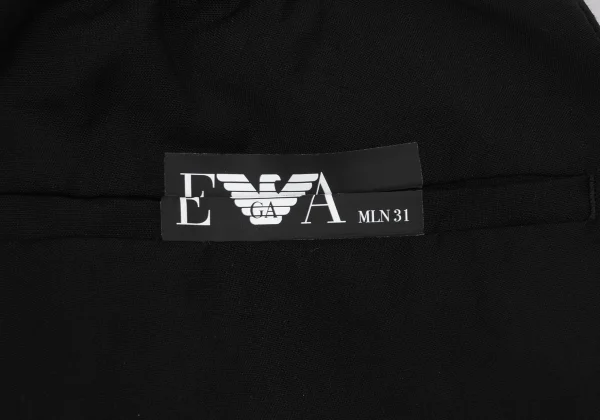 EMPORIO ARMANI Wool Elastic Waist Tapered Pants K-170559_012