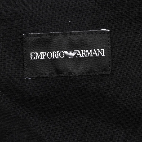 EMPORIO ARMANI Wool Elastic Waist Tapered Pants K-170559_015
