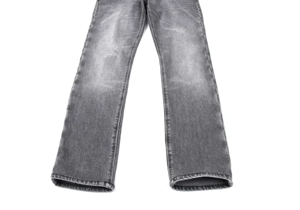 EMPORIO ARMANI Eagle Decorative Washed Skinny Jeans K-170560_006