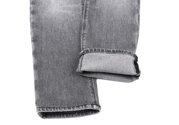 EMPORIO ARMANI Eagle Decorative Washed Skinny Jeans K-170560_007