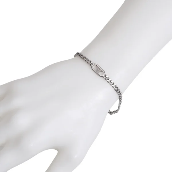EMPORIO ARMANI Chain Bracelet Silver  K-170561_001