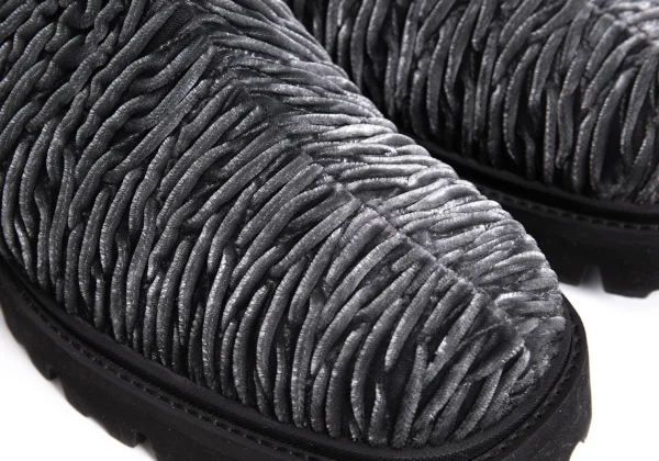 EMPORIO ARMANI 3D Velour Boots K-170563_006