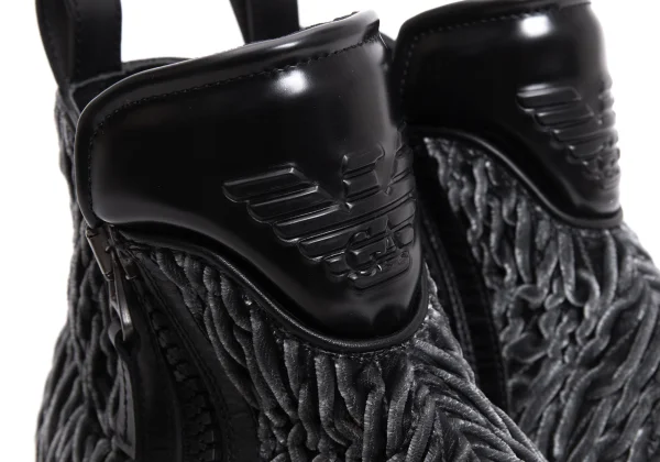 EMPORIO ARMANI 3D Velour Boots K-170563_007