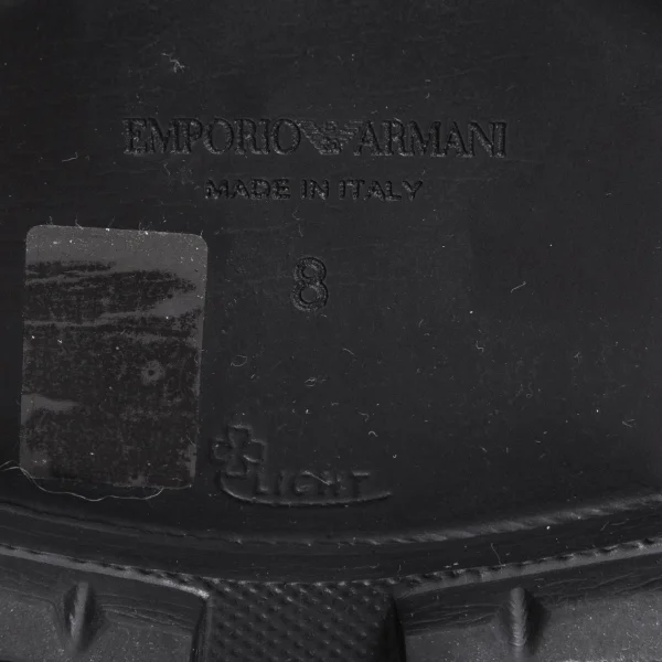 EMPORIO ARMANI 3D Velour Boots K-170563_012