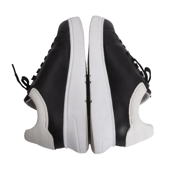 EMPORIO ARMANI Logo Printed Leather Sneakers K-170564_013