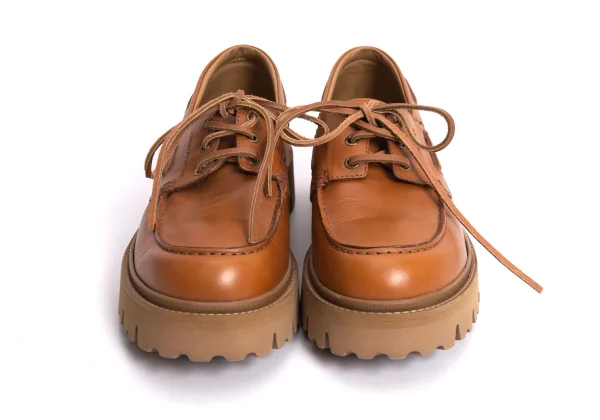 EMPORIO ARMANI Leather Moccasins K-170565_002