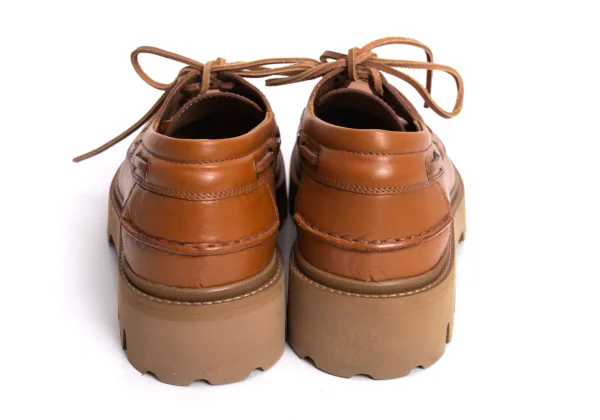 EMPORIO ARMANI Leather Moccasins K-170565_004
