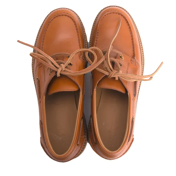 EMPORIO ARMANI Leather Moccasins K-170565_008