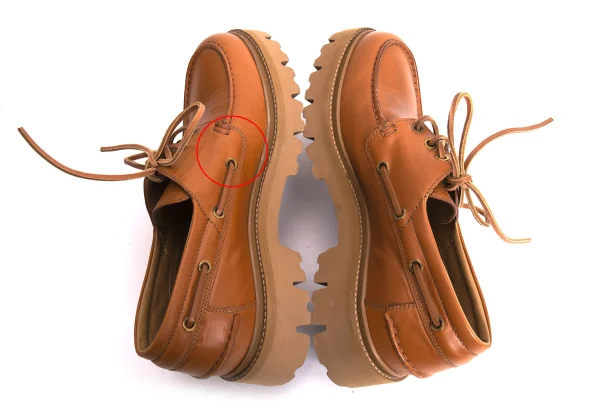 EMPORIO ARMANI Leather Moccasins K-170565_009