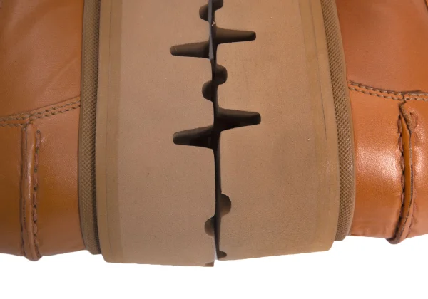 EMPORIO ARMANI Leather Moccasins K-170565_011