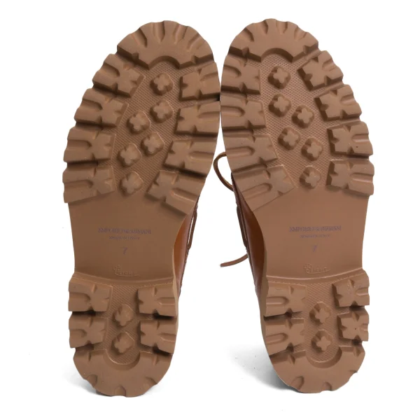 EMPORIO ARMANI Leather Moccasins K-170565_012