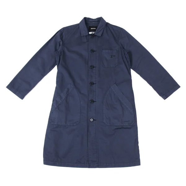 zucca Dyed Balmacaan Coat K-170566_002