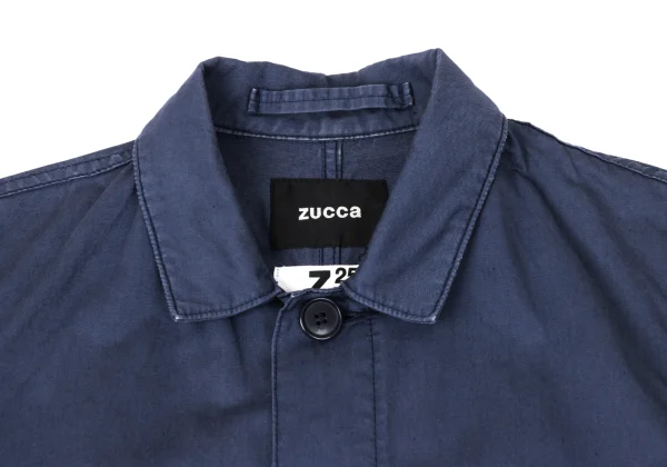zucca Dyed Balmacaan Coat K-170566_004