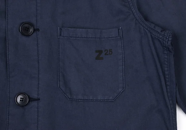 zucca Dyed Balmacaan Coat K-170566_007