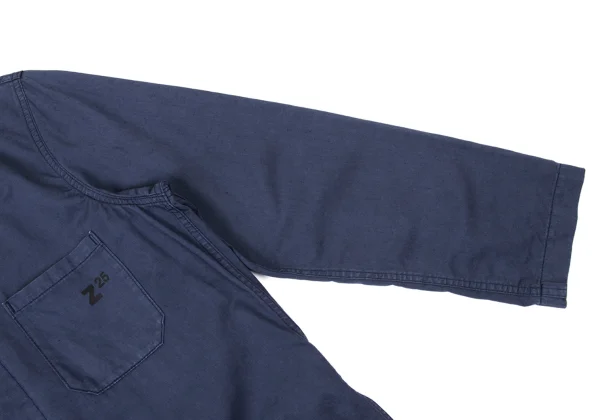 zucca Dyed Balmacaan Coat K-170566_008