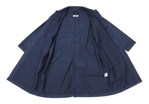 zucca Dyed Balmacaan Coat K-170566_013