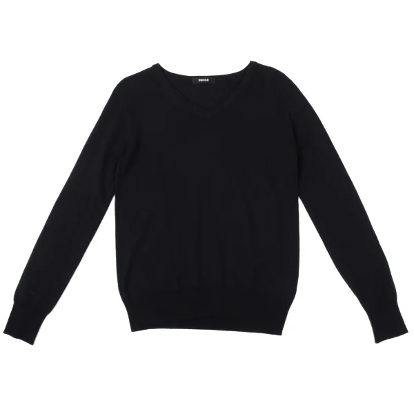 zucca Cashmere Blend V Neck Knit Sweater K-170567_002