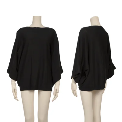 zucca Cotton Dolman Sleeve Knit Top
