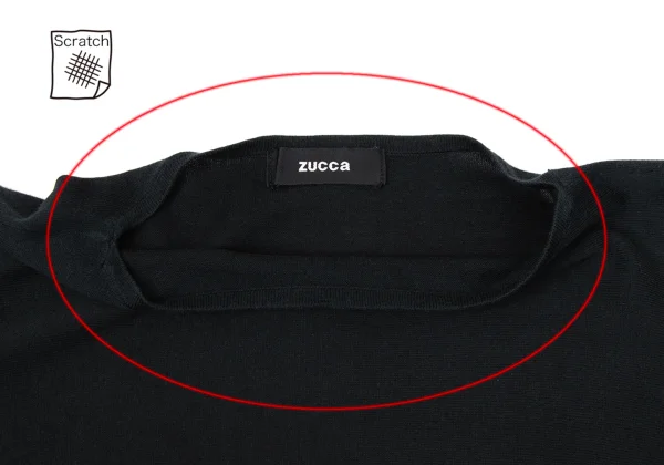zucca Cotton Dolman Sleeve Knit Top K-170568_004