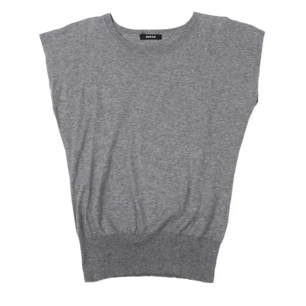 zucca Cotton French Sleeve Knit Top K-170569_002