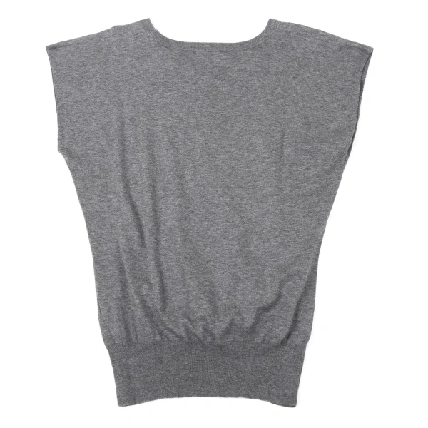 zucca Cotton French Sleeve Knit Top K-170569_007