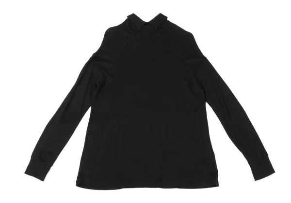 zucca Collared Knit Top K-170570_002