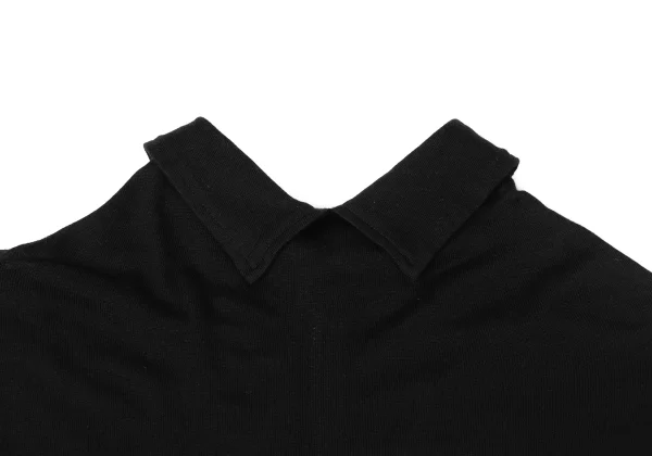 zucca Collared Knit Top K-170570_003