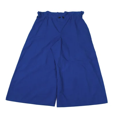 zucca Dyed Cord Waist Cotton Pants