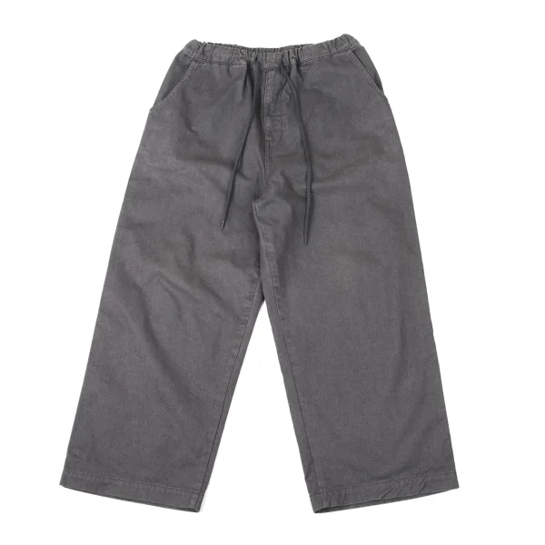 zucca Dyed Wide Straight Pants Grey S K-170572_001