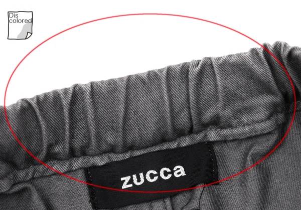 zucca Dyed Wide Straight Pants K-170572_007