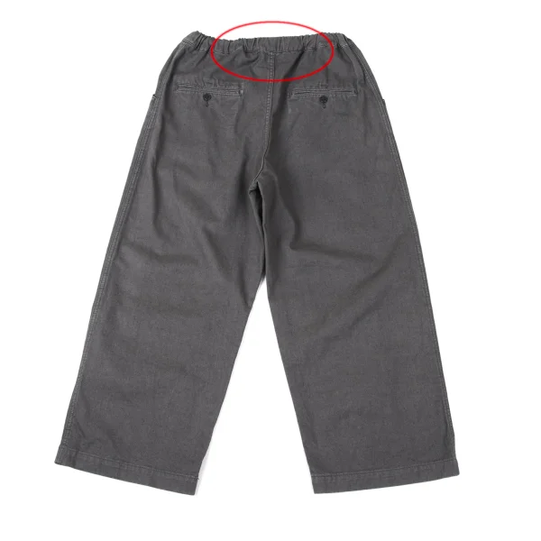 zucca Dyed Wide Straight Pants K-170572_012