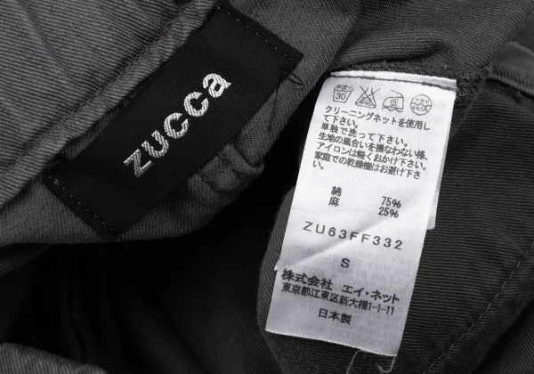 zucca Dyed Wide Straight Pants K-170572_017